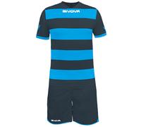 KIT RUGBY GIVOVA COMPLETINO CALCIO CALCETTO