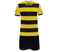 KIT RUGBY GIVOVA COMPLETINO CALCIO CALCETTO