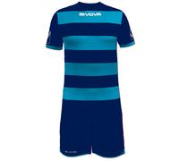 KIT RUGBY GIVOVA COMPLETINO CALCIO CALCETTO