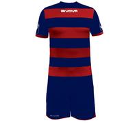 KIT RUGBY GIVOVA COMPLETINO CALCIO CALCETTO