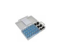 Confezione Da Rulli POLINI 16x13mm 4,5 -5-5 , 5-6gr-24 Pezzi per Moto Ricambi