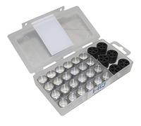 KIT RULLI 19x15,5 GR. 3,5-4-4,5-5