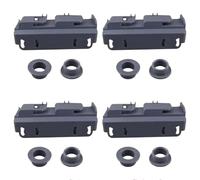 Kit rulli cestello inferiore lavastoviglie compatibile, confezione da 4 A65Z, sostituisce WD28X27241, ruote porta cestello