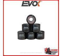 KIT RULLI EVOK IRON DRIVE 21X17MM 12GR GILERA OREGON 250 2006-2010 100480117#6