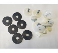 Kit Rulli Finestra Porta A-Body Dart Valiant 74 75 76 1974 1975 1976 NUOVO