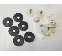 Kit Rulli Finestra Porta A-Body Dart Valiant 74 75 76 1974 1975 1976 NUOVO