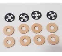 Kit Rulli Finestra Porta A-Body Valiant Dart Barracuda 63 64 65 66 NUOVO