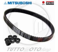 KIT RULLI gr.10 + CINGHIA MITSUBOSHI Yamaha YP Majesty 150 2000 2001 2002 2003