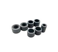 Kit rulli in gomma for pneumatici adatti for HP 5000 S4 | For Enterprise Flow 7000 S3 3000