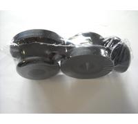 KIT RULLI IN NYLON PER ATTREZZO MONTAGGIO BORDO SCUDO IN ALLUMINIO VESPA