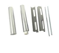Kit rulli lisci sfogliatrice Imperia Pastapresto SP150 titania KSSP-A09