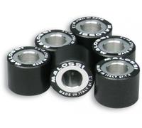 MALOSSI 6 RULLI HTROLL Ø 19X15,5 GR. 7,2 PER APRILIA SCARABEO STREET 50 2T euro