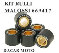 KIT RULLI MALOSSI HTROLL Ø 15X12 GR 4,8 KEEWAY PIXEL 50 2T euro 2 669417