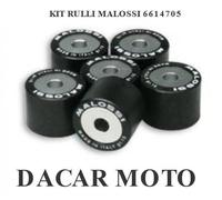 KIT RULLI MALOSSI HTROLL Ø 18X14 GR 13 KYMCO SUPER 8 125 4T euro 3 6614705