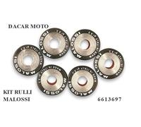 KIT RULLI MALOSSI HTROLL Ø 20,9X17 GR 11 GILERA RUNNER ST 200 4T LC e3 6613697