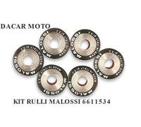 KIT RULLI MALOSSI HTROLL Ø 20X14,6 GR 12,5 MALAGUTI CENTRO 160 ie 4TLC