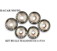 KIT RULLI MALOSSI HTROLL Ø 20X14,8 GR 13,5 VESPA Primavera 3V 125 ie4T 6611534