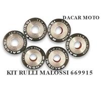 KIT RULLI MALOSSI HTROLL Ø 23,8X18 GR 18 669915