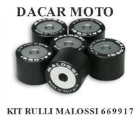 KIT RULLI MALOSSI HTROLL Ø 23X18 GR 14 WT MOTORS MIAMI 250 4T LC 669917