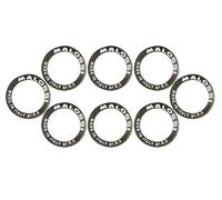 KIT RULLI MALOSSI VARIATORE 8PZ. 25X17 GR.16 APRILIA SCARABEO 400 IE-BEVERLY 400