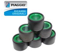 KIT RULLI MASSETTE VARIATORE 14g ORIGINALE PIAGGIO LIBERTY 125 3V IE 2013-2014