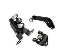 Kit Rulli Per Porta Laterale Per Ford Per Transit MK6 MK7 2000-2014 | 1667675 1639910 1705694 Sinistra Destra Cerniera A Rullo Per Porta Scorrevole Superiore Centrale Inferiore Inferiore Set(LHD)