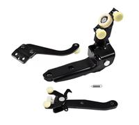 Kit Rulli Per Porta Laterale Per T5 Per Transporter Per Guida A Destra | Accessori auto porta scorrevole sinistra Guida cerniere a rullo superiore medio inferiore 1 set 7H0843435
