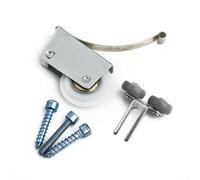 Kit rulli per porte scorrevoli in ferro per applicazioni scorrevoli leggere in armadio e porte in vetro