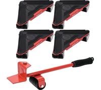 Kit rulli per trasporto mobili 300 kg con leva - YT-37490