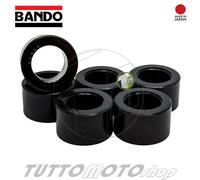 Kit Rulli PIAGGIO Beverly 125 RST 4T-4V 2011 2012 2013 2014 / Set Massette BANDO