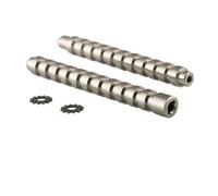KIT RULLI RIGATI TAGLIO 4 PER SFOGLIATRICE MACCHINA PASTA IMPERIA PASTA PRESTO