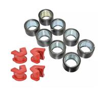 KIT RULLI VARIATORE + CURSORI ORIGINALI PIAGGIO X10 X 10 350 IE 2012 2013