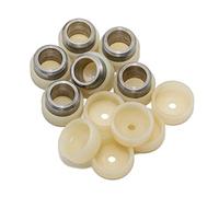 Kit rulli variatore Piaggio, pesi 8g, compatibile con Piaggio TPH 80. | Rulli variatore, 13,5 x 17 mm, 6 pz, ricambio originale, OEM 2890995 compatibile con Piaggio Sfera 80