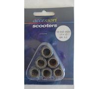 Kit rulli variatore RMS Roller weights Aprilia Suzuki Derbi 17X12 5,2g