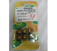 KIT RULLI VARIATORE SERIE MASSETTE RACING 5,7 GR. DIAMETRO 15 MINARELLI 9906140