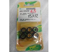 KIT RULLI VARIATORE SERIE MASSETTE RACING 6,5 GR. DIAMETRO 15 9915520