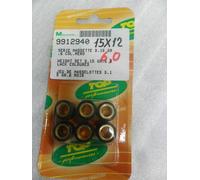 KIT RULLI VARIATORE SERIE MASSETTE RACING 6 GR. DIAMETRO 15 9912940