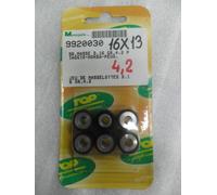 KIT RULLI VARIATORE SERIE MASSETTE RACING GR. 4,2 DIAMETRO 16x13 9920030