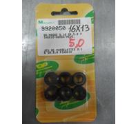 KIT RULLI VARIATORE SERIE MASSETTE RACING GR. 5,0 DIAMETRO 16x13 9920050