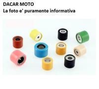 Kit rullini 25x17mm 21,4gr 8 pezzi APRILIA 500 SCARABEO LIGHT 2006 RMS 100400652