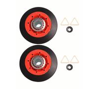 Kit Rullo Asciugatrice Alta Durata 2PZ per Kenmore Ricambio 8536973 Ricambi