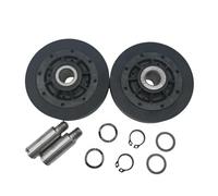 Kit Rullo Asciugatrice, Compatibile For Speed Queen, Compatibile For Alliance, RB170002 ADE3SRGS173TW01 ADE3SRGS175CW14 Parti Del Kit Di Ricostruzione Asciugatrici