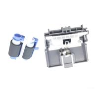 Kit rullo di alimentazione carta e separatore di pagine, 2 pezzi, RM2-5741/RM2-5745 per LaserJet serie M402-M528, ABS ad alta frizione, resistente, uso ufficio e stampa