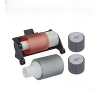 Kit rullo di raccolta carta alimentatore documenti compatibile con AURORA AD 258 288 368 358 289 369 429 Trituratori Costruzione in PVC per un'alimentazione e una prevenzione fluidi Facile da