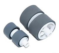 Kit rullo di separazione dell'alimentazione del pick-up per Canon DR-C125 DR-C225 DR-C255 - parte di manutenzione essenziale per la scansione di documenti - PVC grigio standard (A)