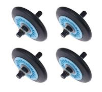 Kit Rullo E Asse Del Cestello Dell'asciugatrice DC97-16782A, Compatibile Con Samsung, Compatibile Con Whirlpool, Kit Di Riparazione For Asciugatrice Sostituisce AP4373659 AP5325135