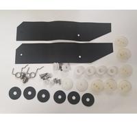 Kit Rullo Finestra Posteriore Chevelle 68 69 70 71 72 NUOVO