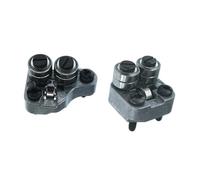Kit rullo guida anteriore 42-28-0025 accessori utensili in acciaio Kit rullo guida per 6232-20 pezzi di ricambio sega a nastro - due pezzi