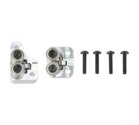 Kit rullo guida anteriore e posteriore compatibile con modelli di seghe a nastro 2729-20, 6232-20, 2729-22, 2729-21, 6238-20 | Codici parte 42-24-0015 e 42-28-00