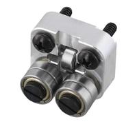 Kit rullo guida posteriore compatibile con accessori per seghe a nastro Manutenzione degli strumenti Rullo di sostituzione del materiale metallico della parte della sega a nastro per taglio profondo